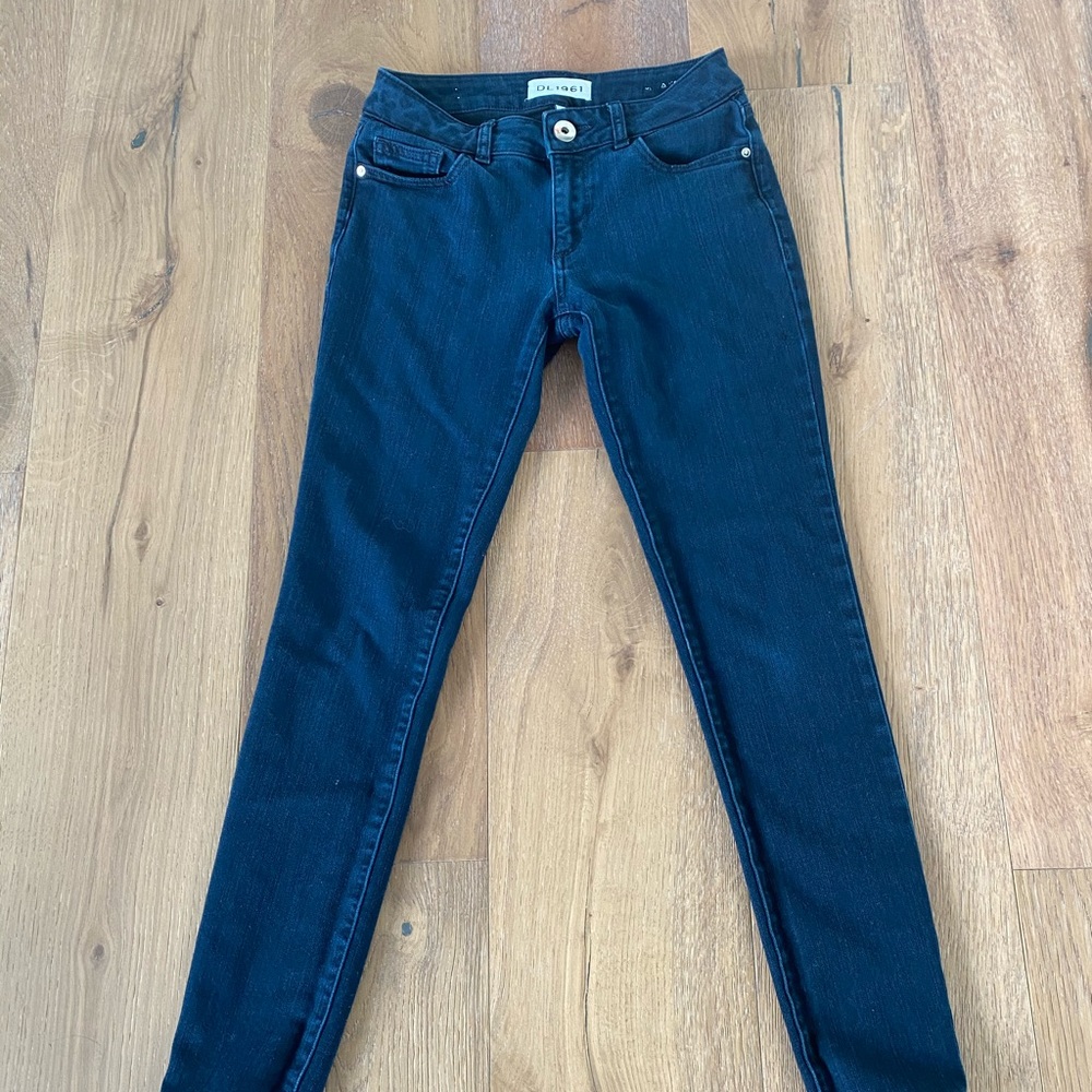 DL1961 Emma Leggings Stretch Skinny Jeans 24